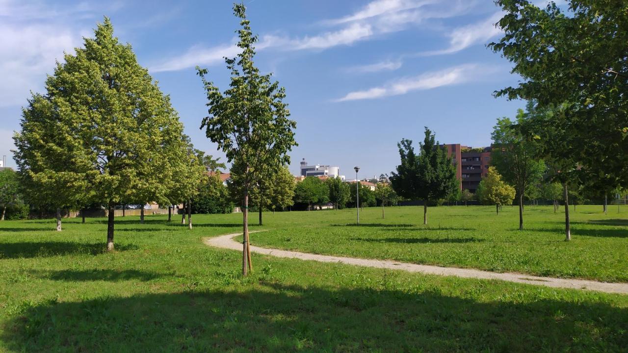 Bologna Vista Parco Apartment 2 Letti Matrimoniali Buitenkant foto