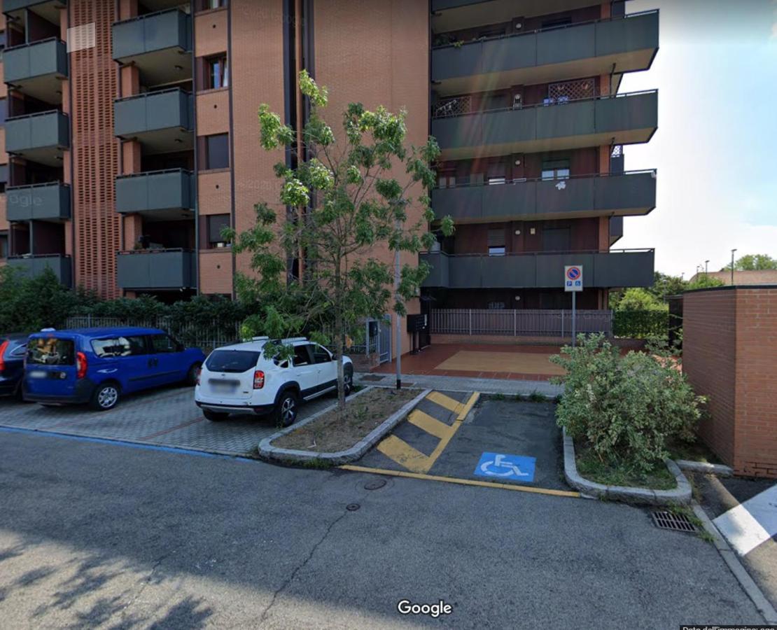 Bologna Vista Parco Apartment 2 Letti Matrimoniali Buitenkant foto