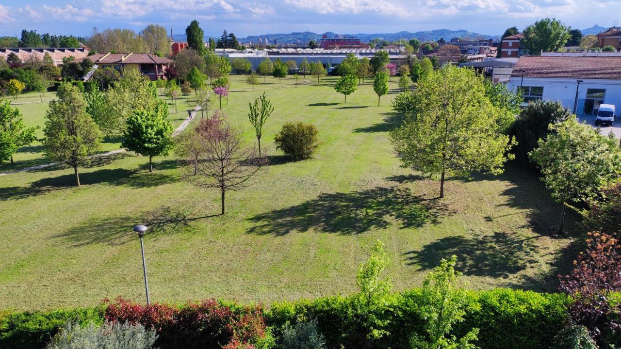 Bologna Vista Parco Apartment 2 Letti Matrimoniali Buitenkant foto